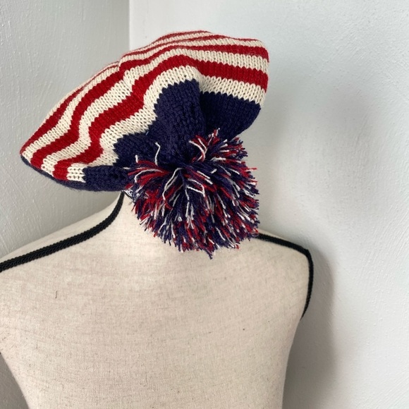 American Flag Hat. Hotswing. Red/White/Blue. Sz One size fit all. (Normal) - Picture 3 of 8